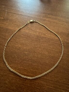 14kt Yellow Gold Figaro Chain